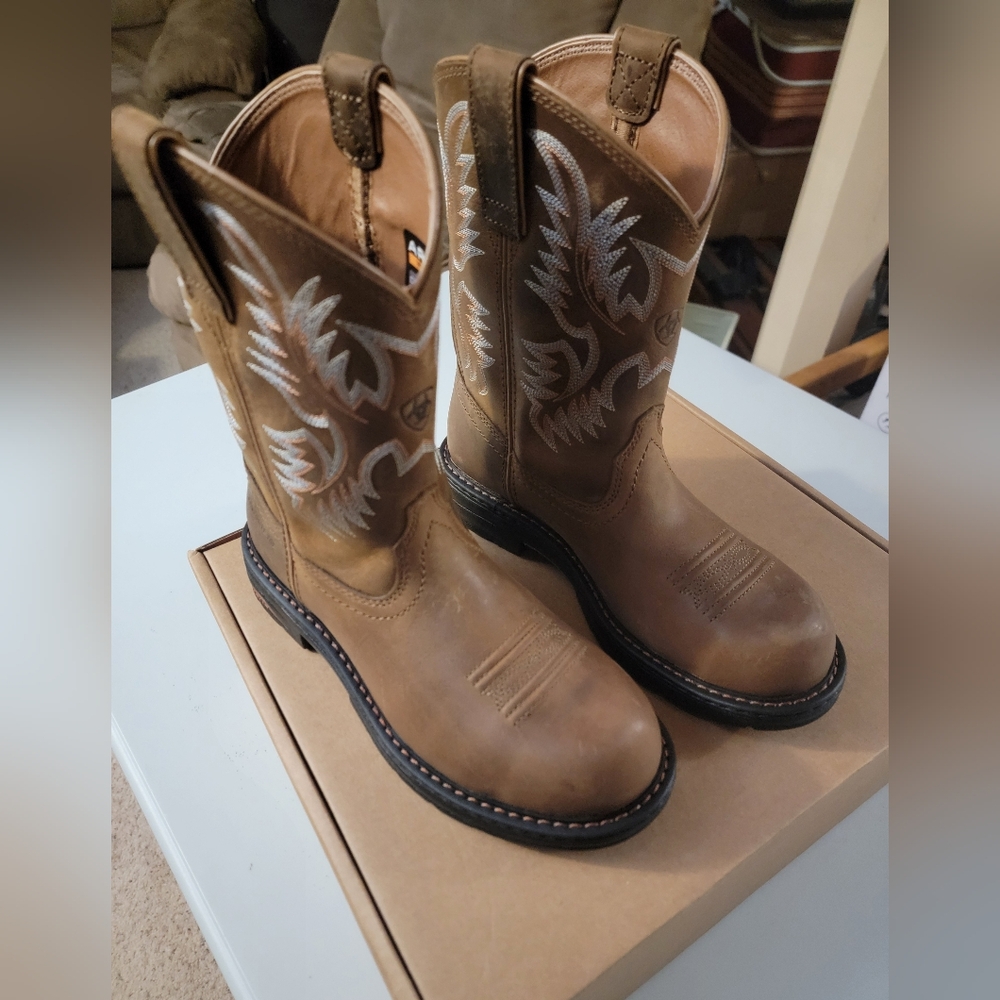 Ariat Composite Toe Work Boots